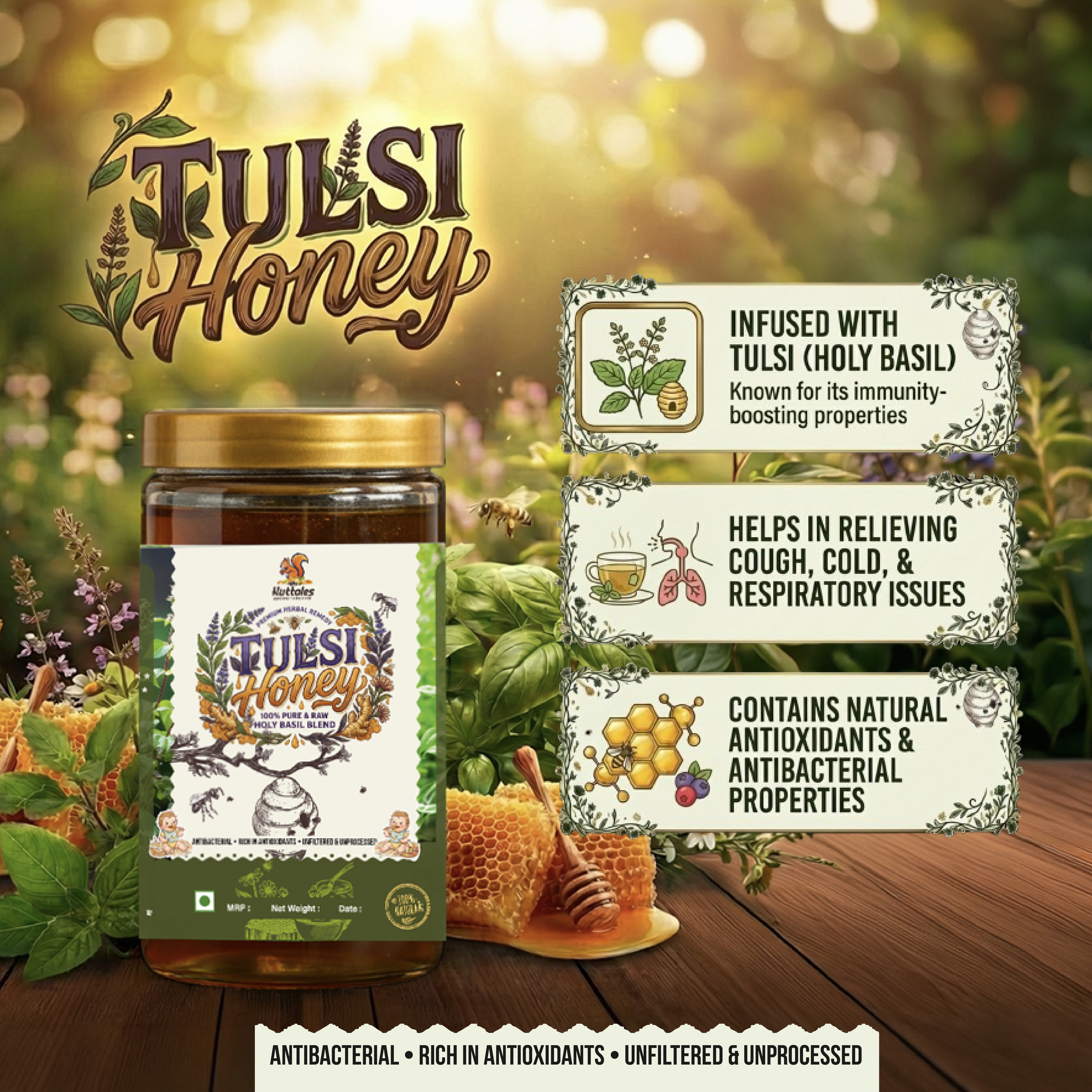 Tulsi Honey — image 2